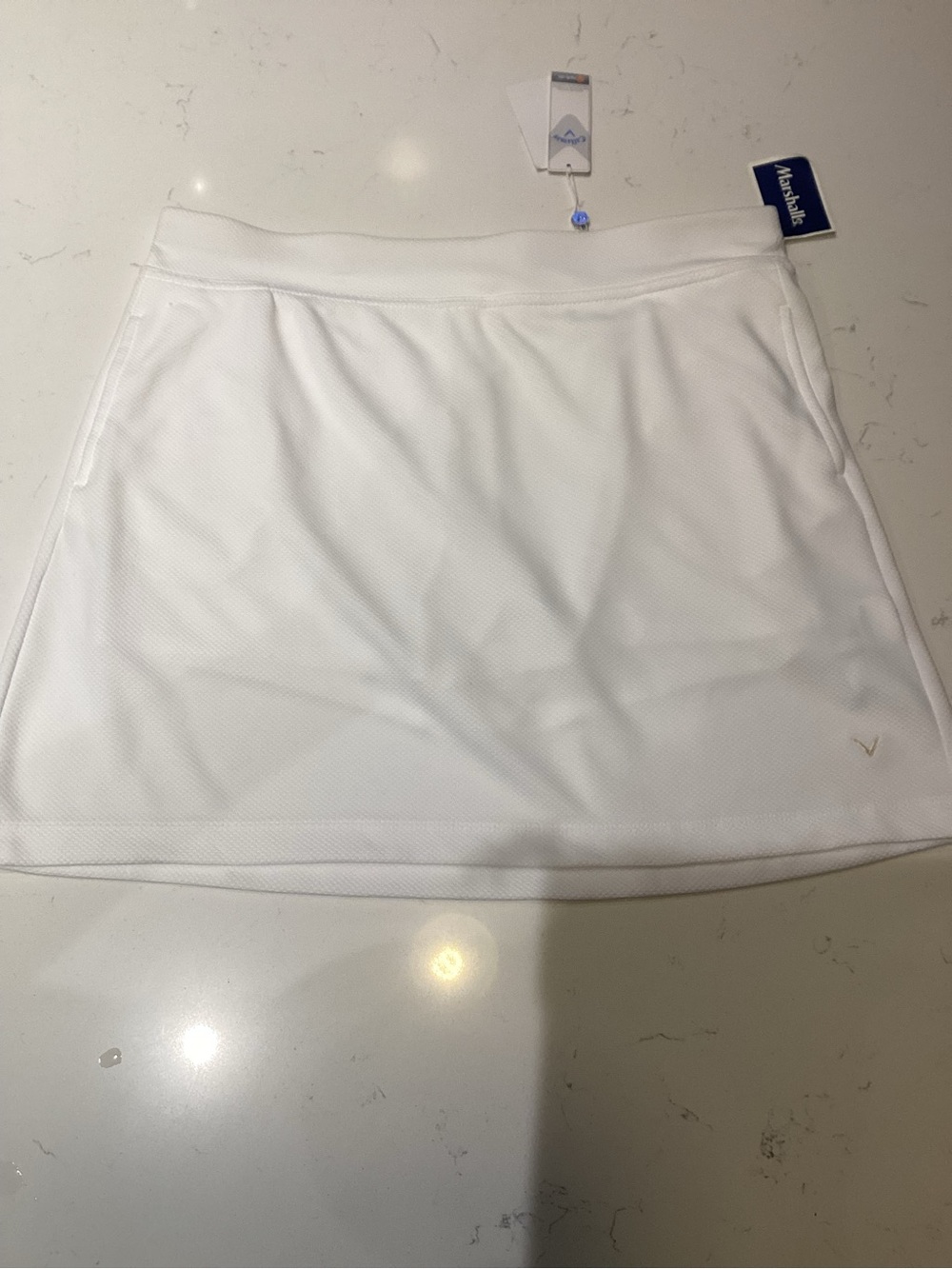 Callaway White Performance Golf Skort